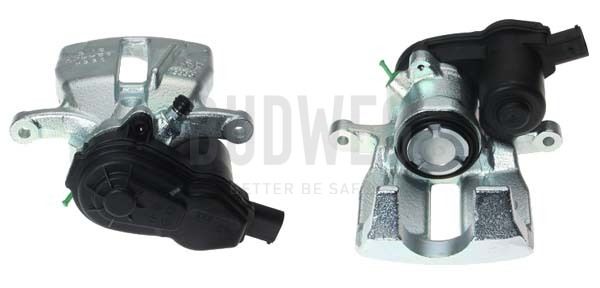 BUDWEG CALIPER Тормозной суппорт 344851